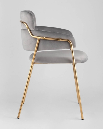 Стул Полин светло-серый Стул Полин светло-серый