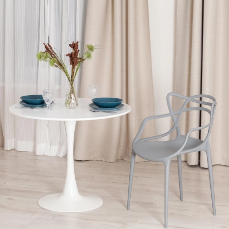 Стул Cat Chair (mod. 028) серый Стул Cat Chair (mod. 028) серый