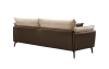 Диван ELEGANTE NAPPA SF015 (3-х местный) бежевый/коричневый