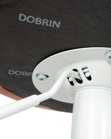 Набор 2 шт Стул барный TAILOR WHITE, пудрово-розовый велюр (MJ9-32)