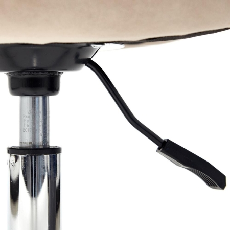 Кресло STYLE, флок, бежевый