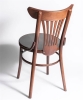 Деревянный стул венский Uranus светлый орех с твердым сиденьем