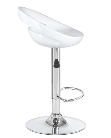 Стул барный DISCO белый