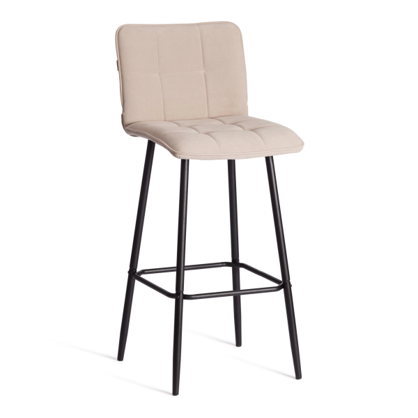 Барный стул Бари темно-бежевый Барный стул Бари темно-бежевый