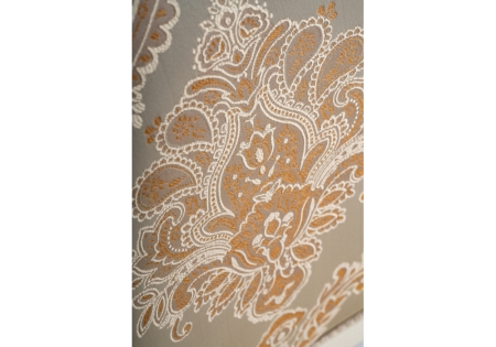 Стул деревянный Керия ткань слоновая кость С65