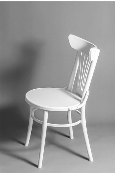Стул венский Uranus белый, жесткое сиденье Стул венский Uranus белый, жесткое сиденье