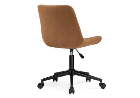 Стул Честер кирпичный, черный