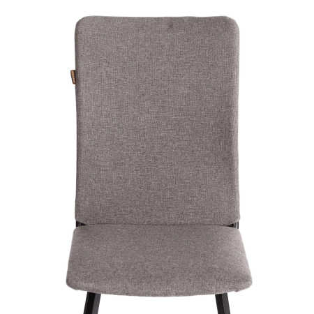 Стул обеденный La Rousse серый и черный Стул обеденный La Rousse серый и черный