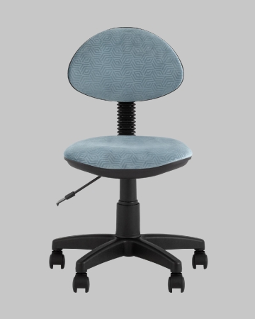 Кресло компьютерное детское УМКА геометрия морской