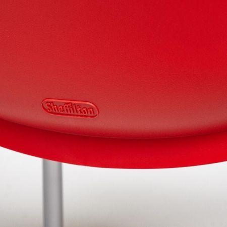 Стул GENIUS (mod 75) красный