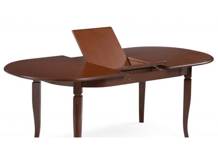 Стол деревянный Aviano овальный вишня