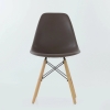 Стул Eames style темно-коричневый