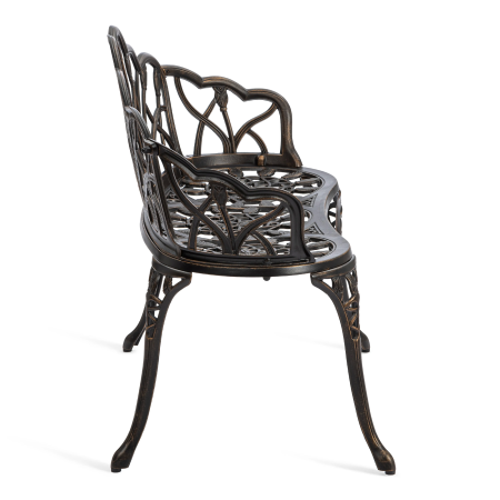 Скамья Secret De Maison Strauss (Штраус) бронза