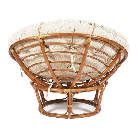 Кресло-качалка "PAPASAN" w 23 и 01 B с подушкой, орех