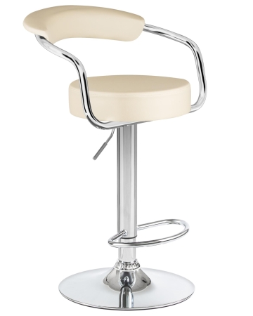 Набор 2 шт Стул барный MARTA, кремовый