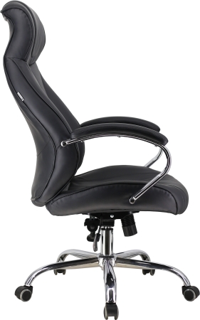 Кресло руководителя Forum TM экокожа черный