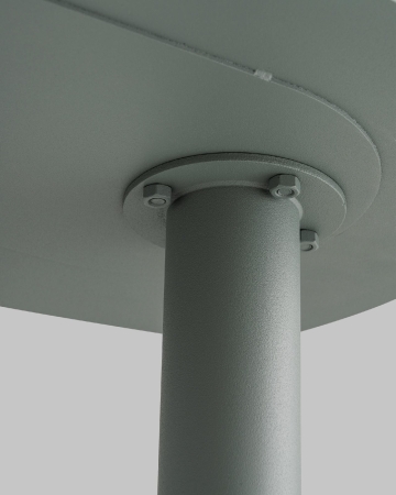 Журнальный столик Eanna L металл зеленый