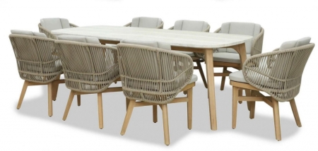 Стол деревянный обеденный Tagliamento Mali 225 натуральный