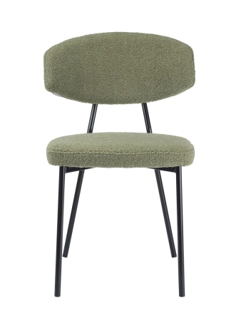 Стулья для кухни Дрим зеленый экомех HUSH 617, комплект 2шт