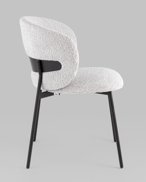 Стул Блейз букле светло-серый Стул Блейз букле светло-серый