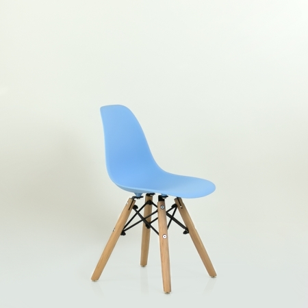 Стул N-1 Eames Style детский голубой