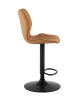 Стул барный Dome экокожа коричневый