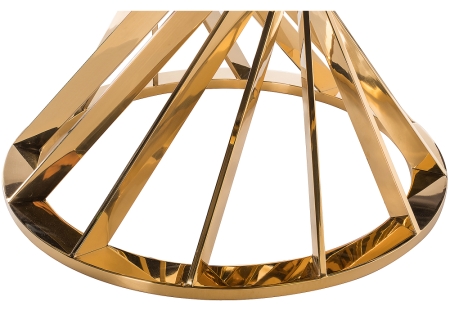 Обеденная группа Вандер black, gold