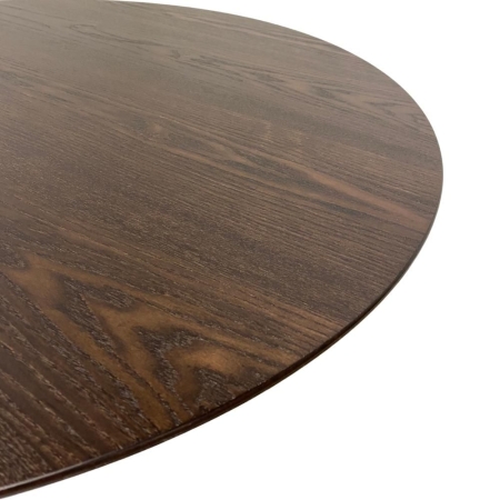 Стол Tulip style 80 белый, венге