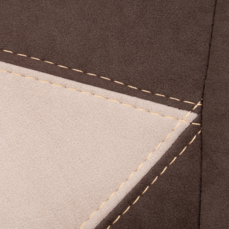 Кресло Arena metalBL коричневое