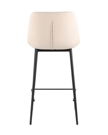 Стул барный Arch экокожа светло-серый