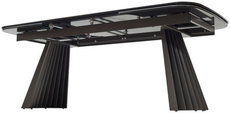 Стол ASTRID 200 TL-102 бежевый мрамор, испанская керамика, темно-серый