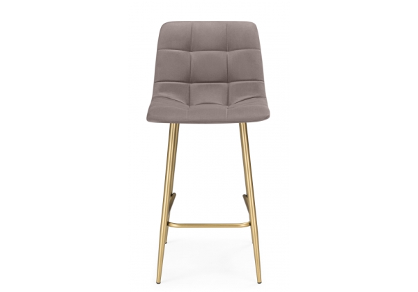 Барный стул Чилли Мини латте (zd 290), золотой np