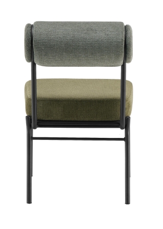 Стул обеденный Ponpoun зеленый