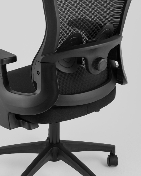 Кресло офисное Petal TopChairs черный Кресло офисное Petal TopChairs черный