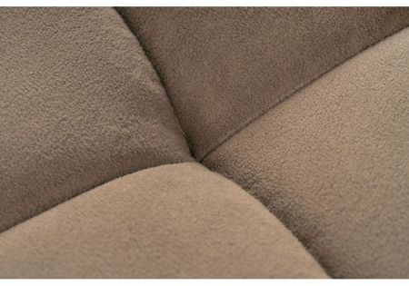 Полубарный стул Амаури катания корица, черный матовый