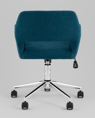 Стул офисный ROSS рогожка синий