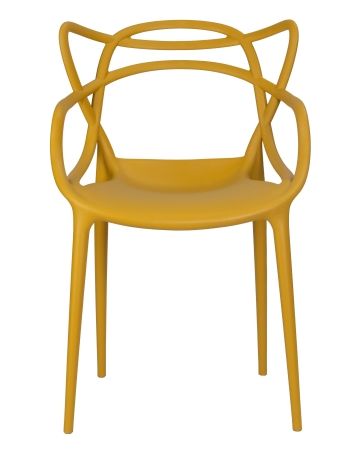 Стул обеденный MASTERS горчичный Y-03