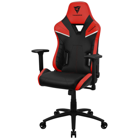 Кресло компьютерное игровое ThunderX3 TC5 Ember красный