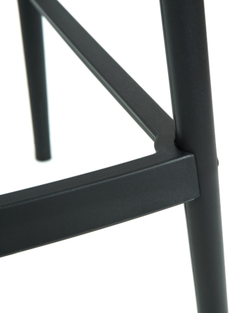 Набор 4 шт Стул барный MASTERS BAR, черный (B-03)