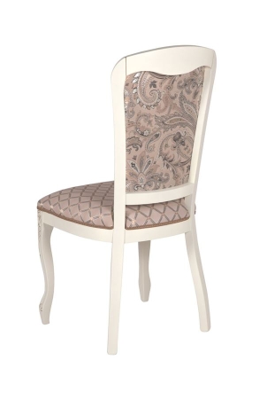 Стул Мартин тон 308 патина золото, ткань Афитап розовый, компаньон