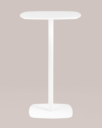 Стол барный Form 60*60 белый