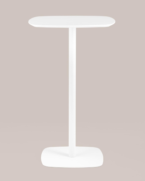 Стол барный Form 60*60 белый