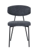 Стулья для кухни Дрим темно-серый шенилл ELEMENT 998, комплект 2шт