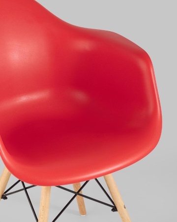 Стул DAW красный
