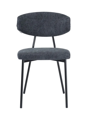 Стулья для кухни Дрим темно-серый шенилл ELEMENT 998, комплект 2шт