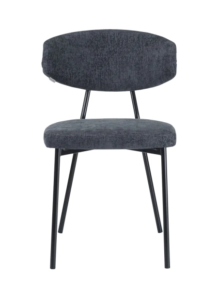 Стулья для кухни Дрим темно-серый шенилл ELEMENT 998, комплект 2шт