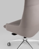 Кресло руководителя Bow TopChairs серый фото в интернет-магазине Stoolmarket