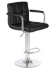 Стул барный KRUGER ARM черный