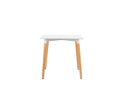 Стол Summer 80 х 80 см белый