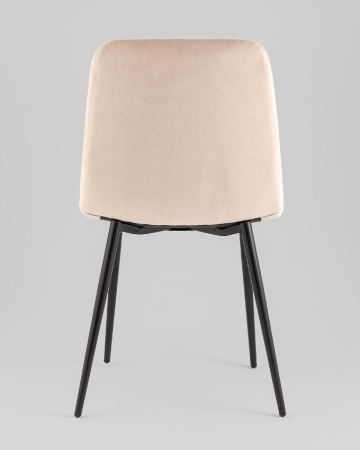 Стул Одди Original велюр бежевый 4 шт.